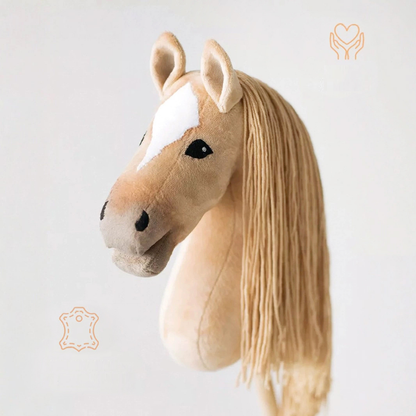 Hobby horse - pearl white