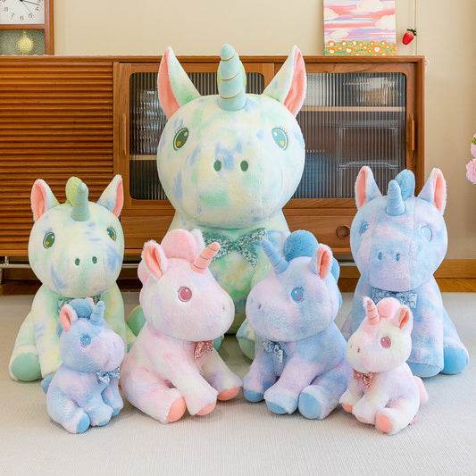 Unicorn magic plushie - PonyGlamour