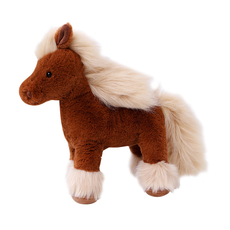 Wild horse plushie - PonyGlamour