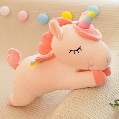 Angel unicorn plushie - PonyGlamour