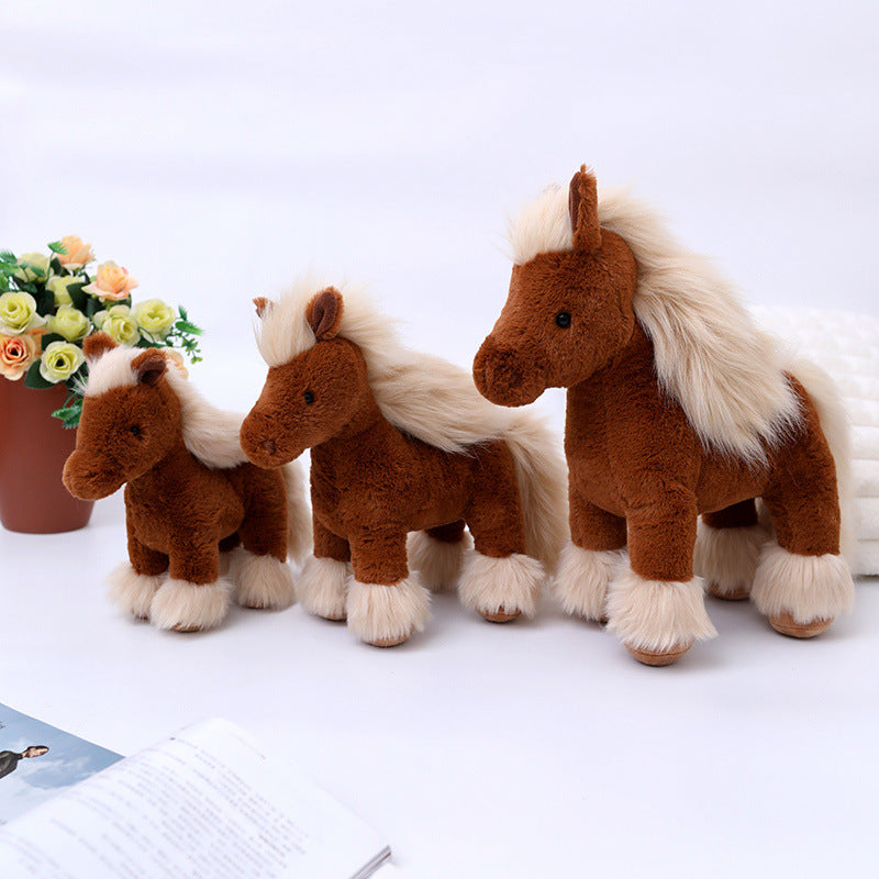 Wild horse plushie - PonyGlamour