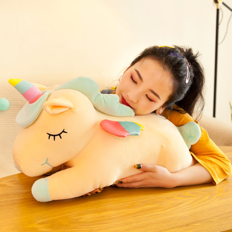 Angel unicorn plushie - PonyGlamour