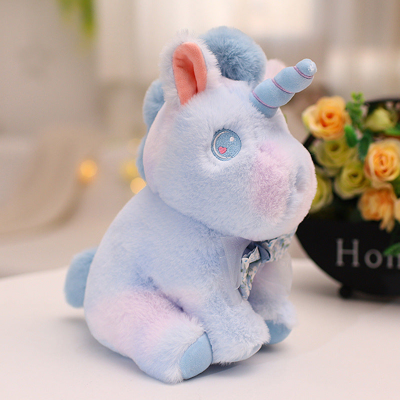 Unicorn magic plushie - PonyGlamour