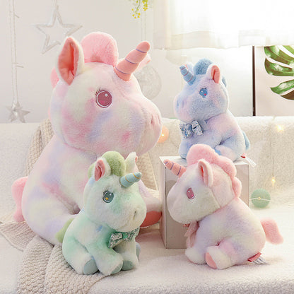 Unicorn magic plushie - PonyGlamour