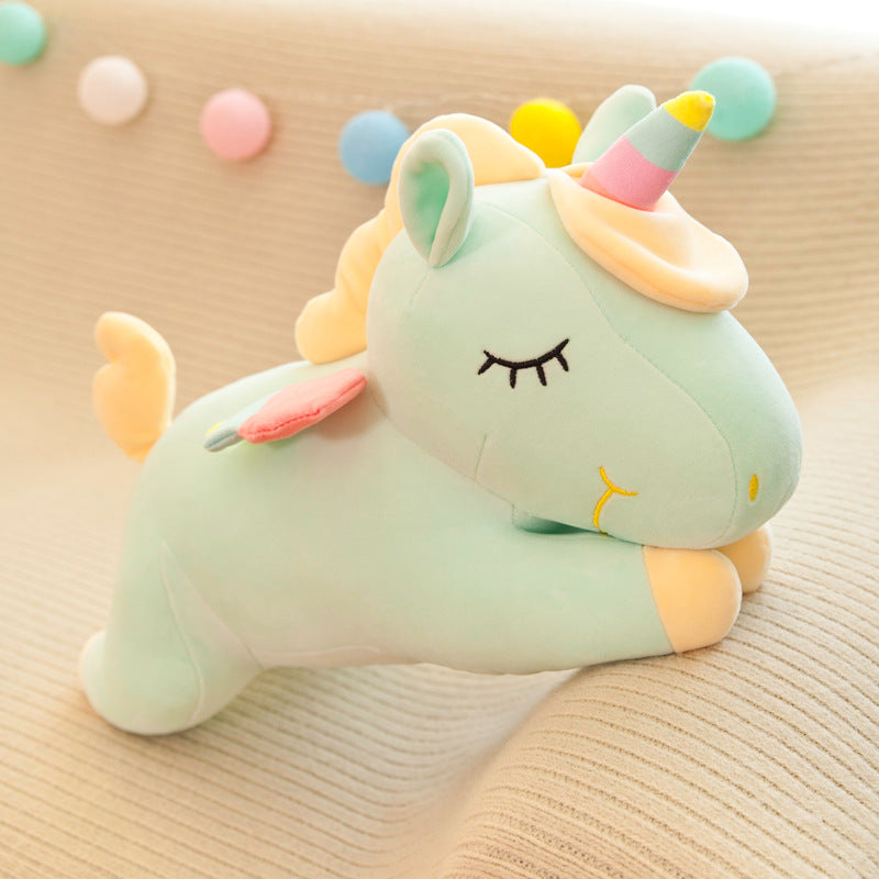 Angel unicorn plushie - PonyGlamour