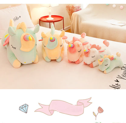 Angel unicorn plushie