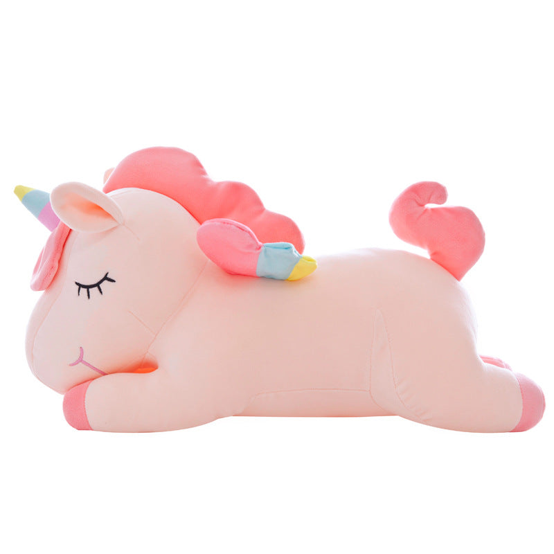 Angel unicorn plushie - PonyGlamour