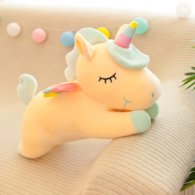 Angel unicorn plushie - PonyGlamour