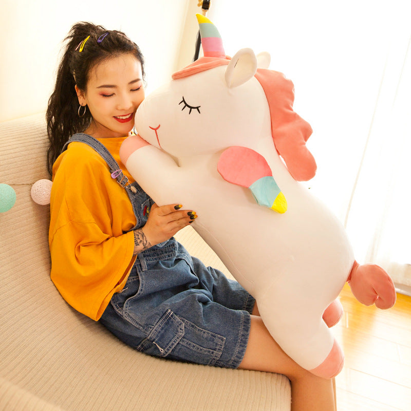 Angel unicorn plushie - PonyGlamour