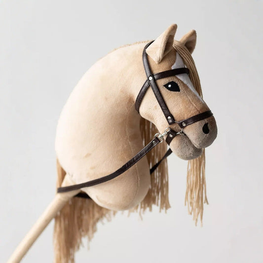 Hobby horse - pearl white