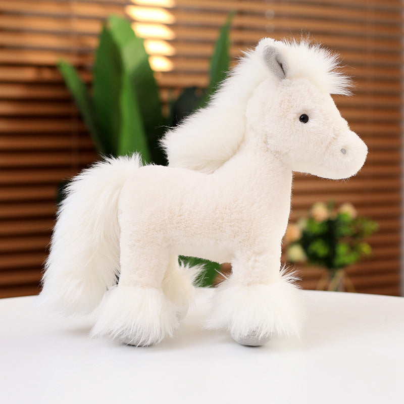 Wild horse plushie - PonyGlamour