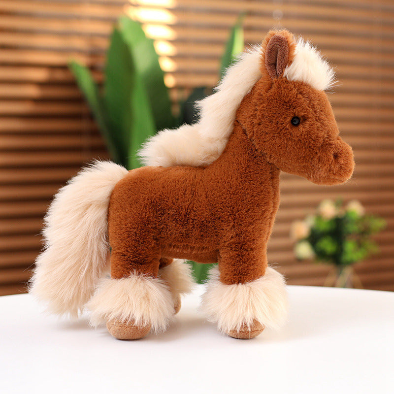 Wild horse plushie - PonyGlamour