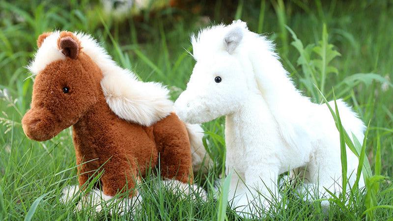 Wild horse plushie - PonyGlamour